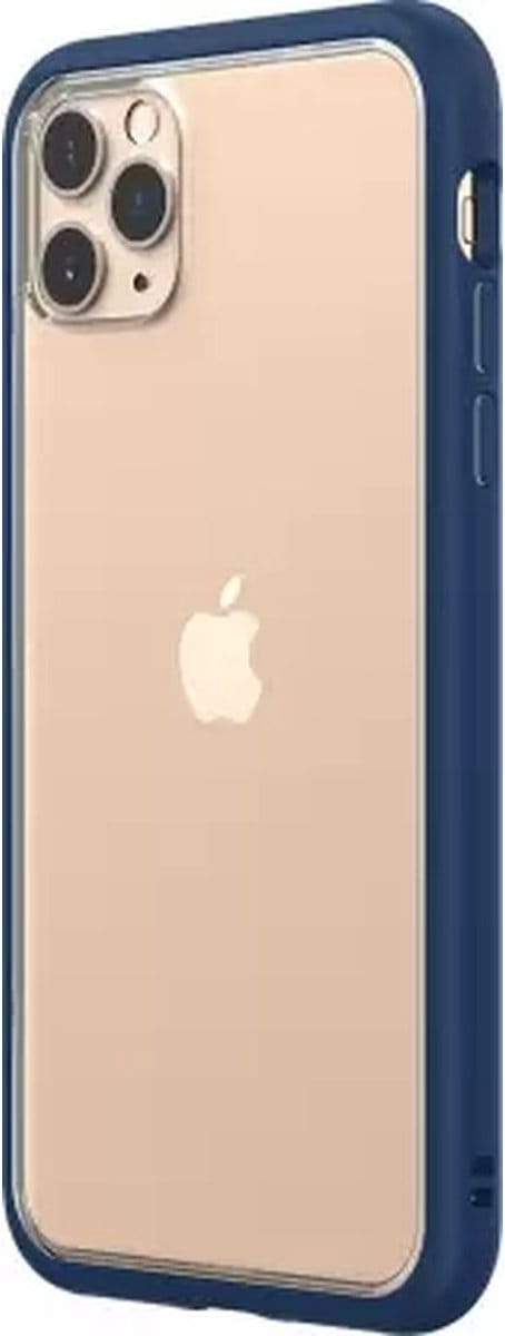 Rhinoshield MOD NX Backcover Hoesje - Geschikt voor Apple iPhone 11 Pro Max - Gsm case - Royal Blue