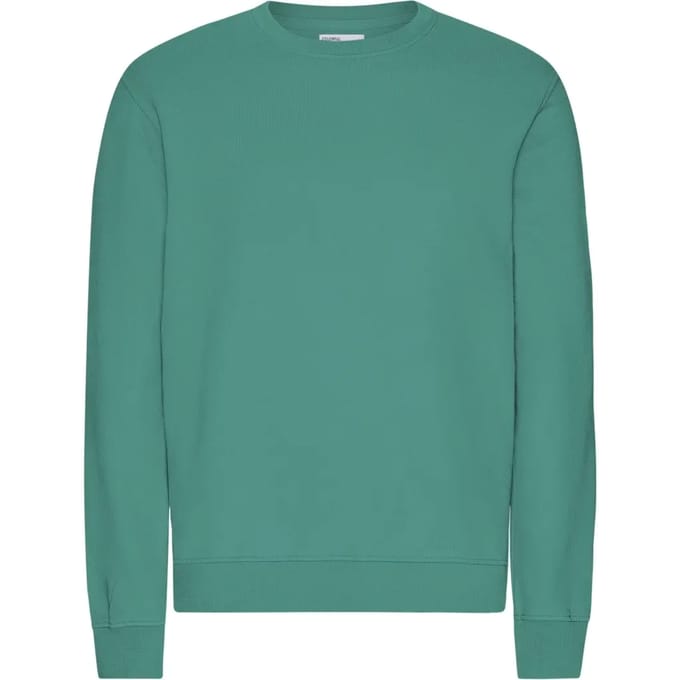 Trui Colorful Standard Classic Organic Pine Green