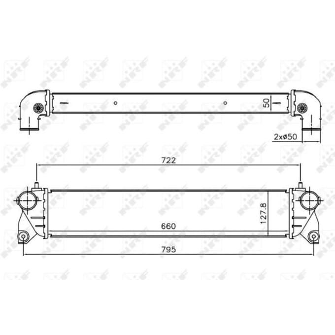 Intercooler NRF 30369