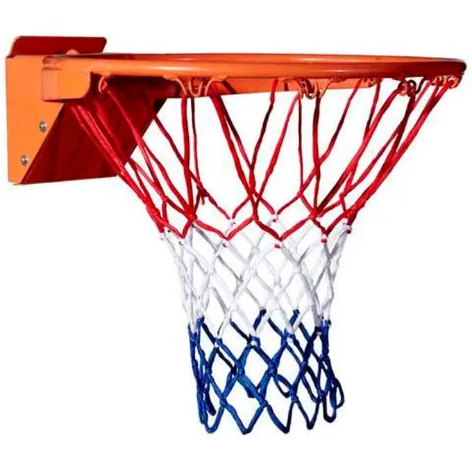 Wilson NBA Drv Recreational Net Basketbal Rood