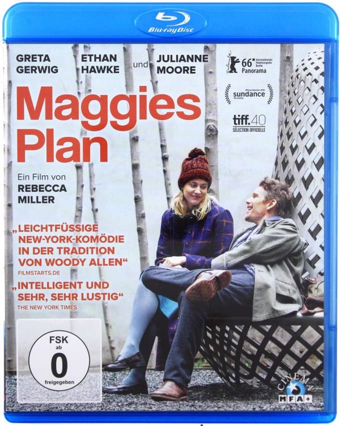 Maggie's Plan [Blu-Ray]