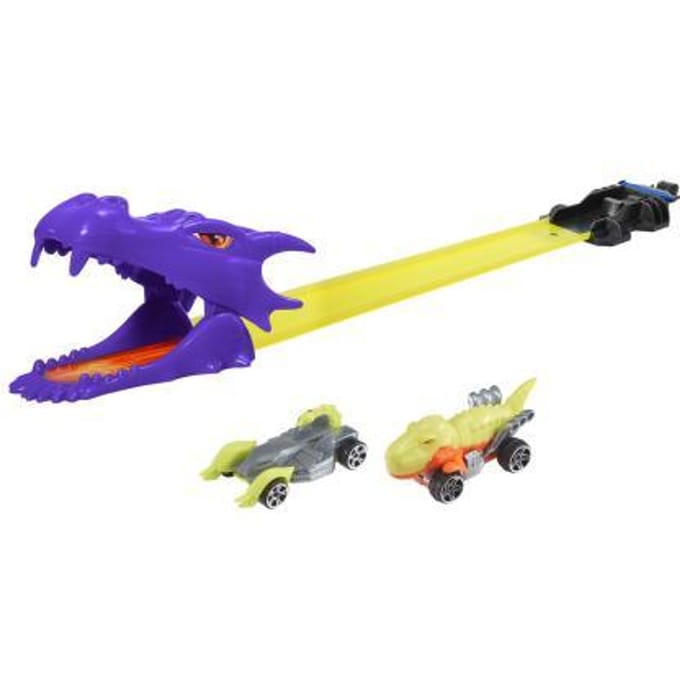 Teamsterz Beast Machines Dragon Blast met auto Voertuigen