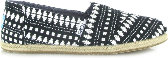 Toms Dames Espadrilles Classic Alpargata Wm -