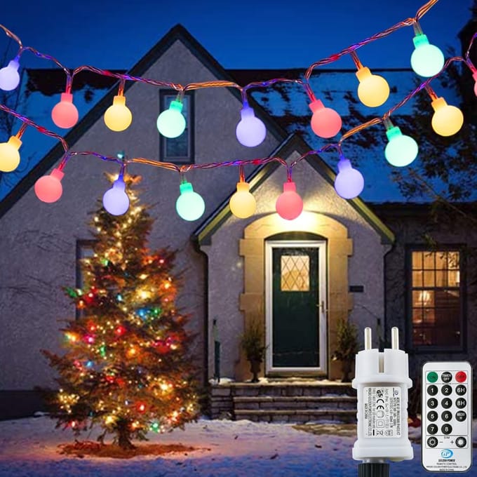 FLOOQ Kerstverlichting buiten Gekleurd