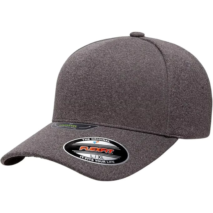 Flexfit - Unipanel Melange Pet - S/M - Grijs