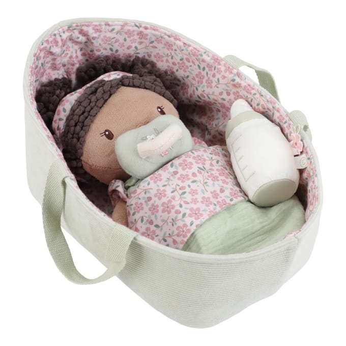 Little Dutch babypop in mandje Evi Multi dames