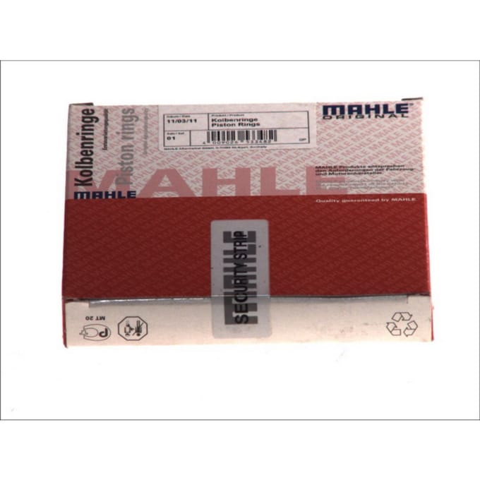 Zuigerveren set MAHLE 013 04 N0