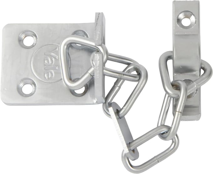 Hoogwaardige Deurketting voor Extra Veiligheid - 13,5 cm Kettinglengte