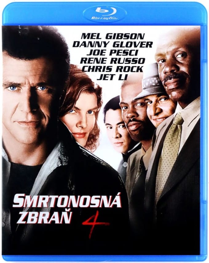 Lethal Weapon 4 [Blu-Ray]