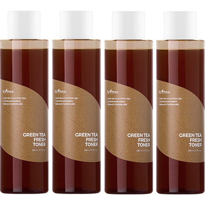 [Deal] Isntree - Green Tea Fresh Toner (4elk) Set