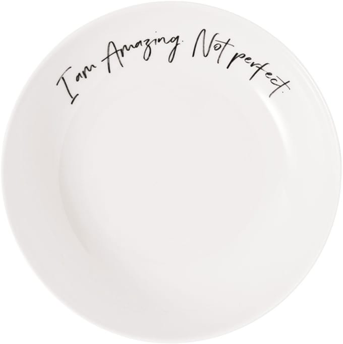 Schale Amazing not perfect Statement ø 18,7 cm