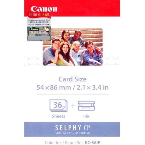 Canon Inktcartridge KC-36IP Foto kleuren