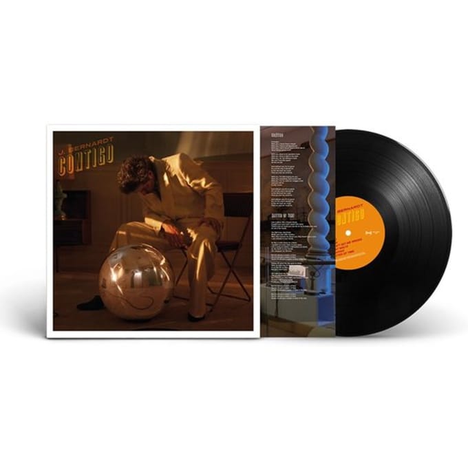 J. Bernardt - Contigo (LP)