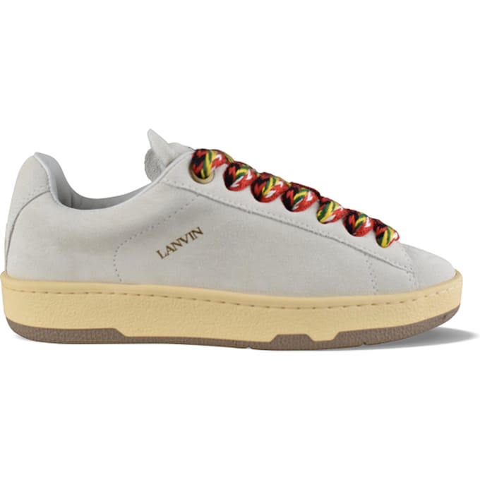 Lanvin Lite Curb Sneakers Grijs