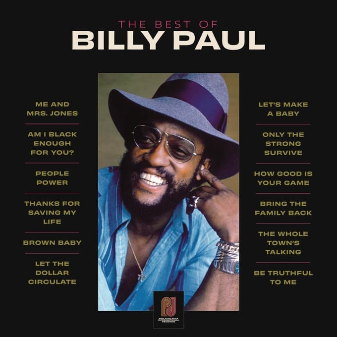 The Best Of Billy Paul - Billy Paul