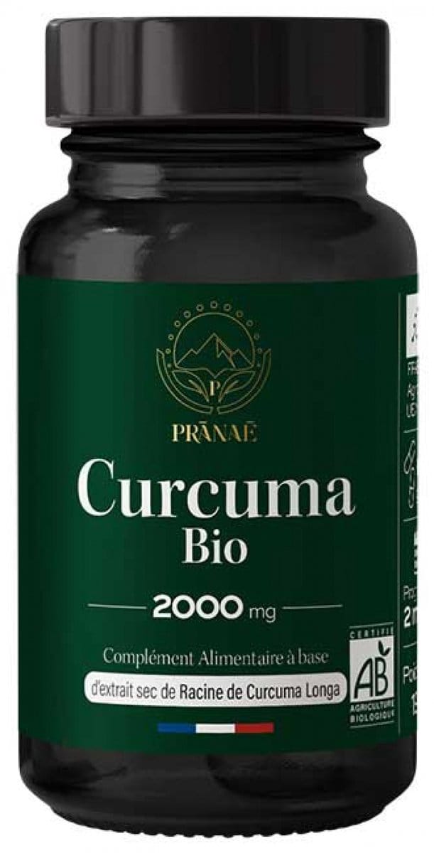 Phytalessence Curcuma 2000 mg Bio 60 Gélules
