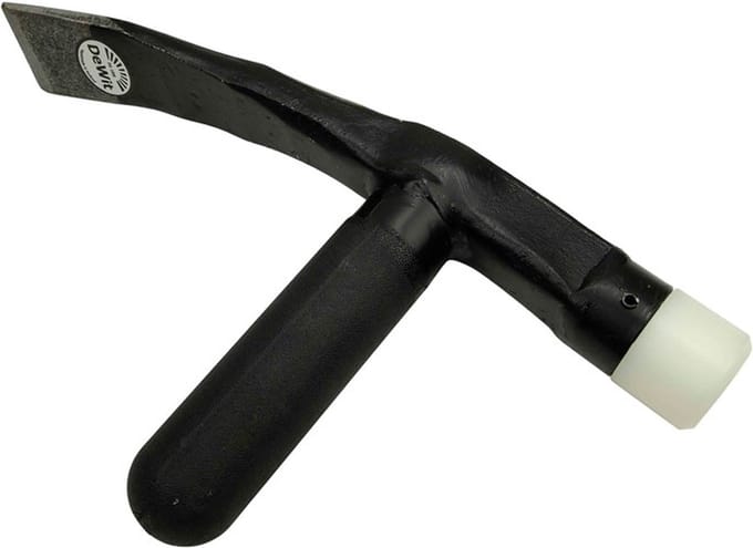 De Wit straathamer glasvezel steel - nylon - 50mm - 1750 gram