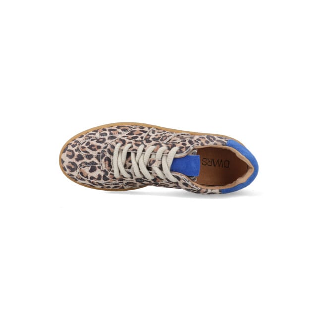 Dames Sneakers Dwrs Poona Leopard Sand/kobalt Zand - Maat 38