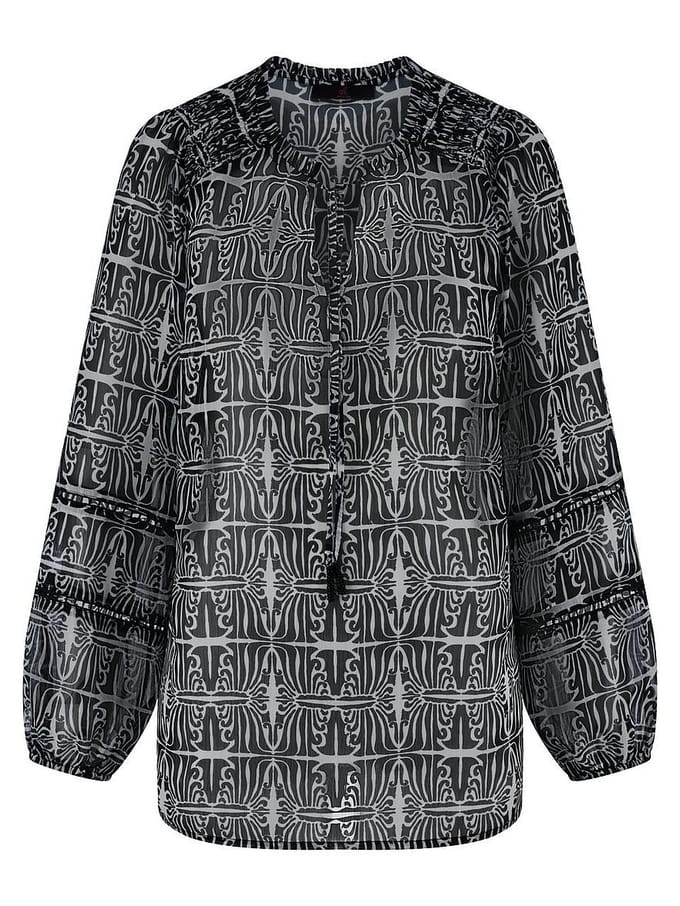 Blouse Van Emilia Lay zwart