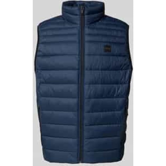 Slim fit bodywarmer met ritszakken, model 'ODENO2'