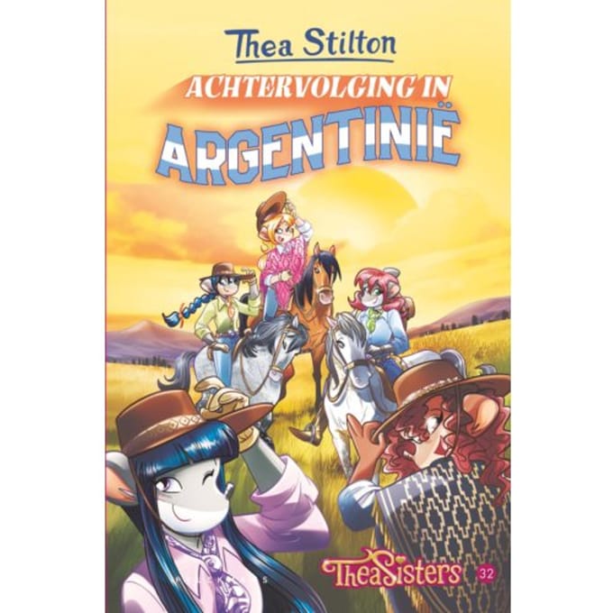 Achtervolging In Argentinië - Thea Stilton - Thea Stilton