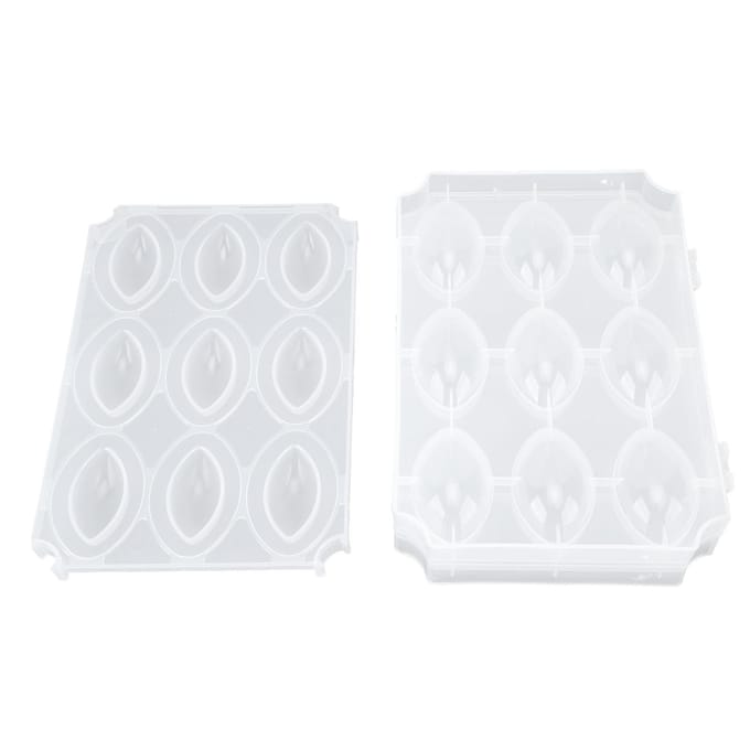 Gehaktbal Vormer Processor Handleiding Gehaktbrood Maker Pers Gereedschap DIY 9 Roosters Zelfgemaakte Vlees Maker Keuken L white