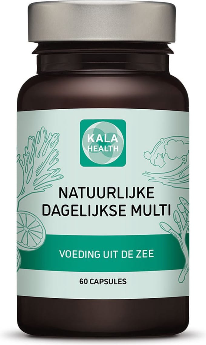 Natuurlijke Multivitamine - 60 Capsules - De meest complete Multivitamine - Kala Health