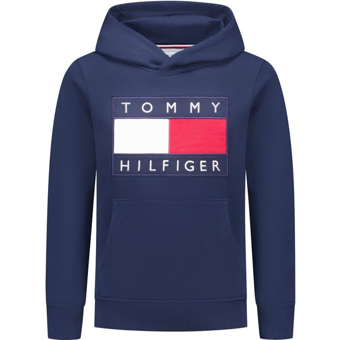 Tommy Hilfiger Heritage Flag Hoodie Junior