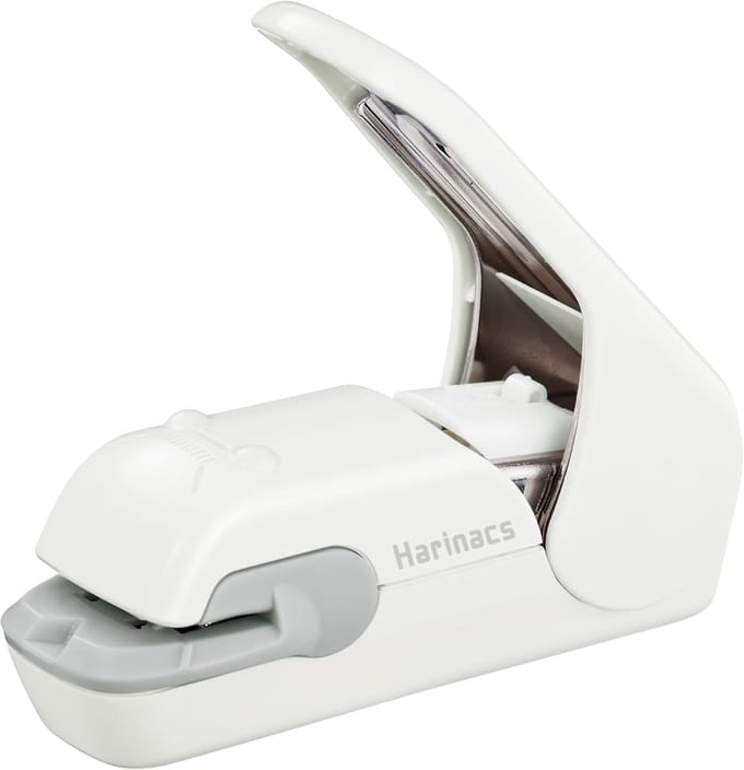 Nietloze nietmachine - Papierbinder - Documenten Binden - Naaldloos Krimpbinden - Tot 5 Vel - Licht Wit