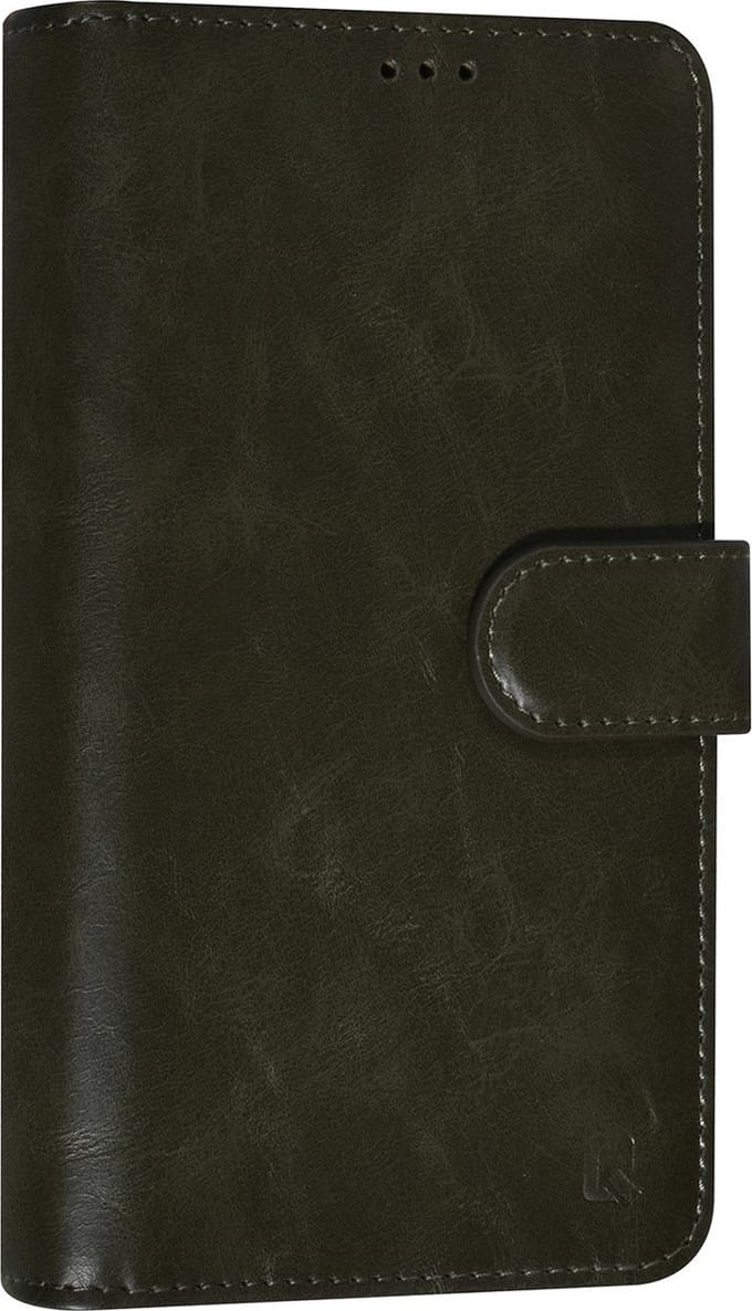 UNIQ Accessory Apple iPhone 14 Pro Groen PU Leer Book Case Telefoonhoesje - Bescherming & Stijl