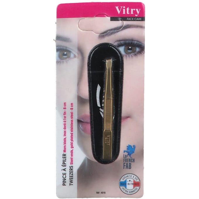 Vitry Prestige Epileerpincet Schuin Inox 4016 1 Pincet
