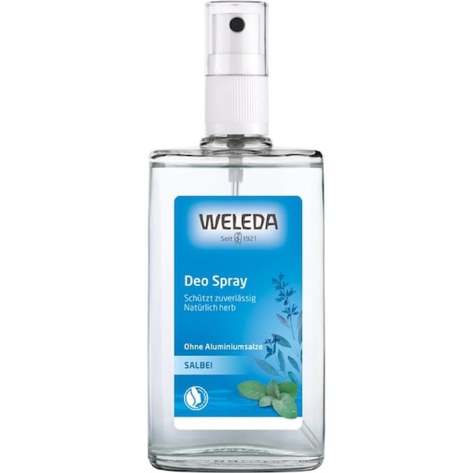 WELEDA Deodorants Herbal Fresh Deodorant Spray Salie Dames 100 ml