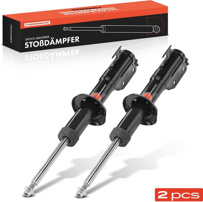 Frankberg 2x Demper gasdruk vooras voor Mitsubishi