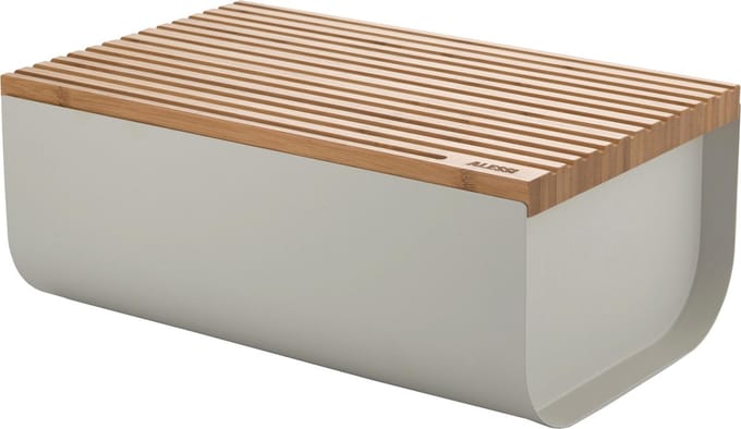Alessi Mattina Bewaartrommel Warm Grijs
