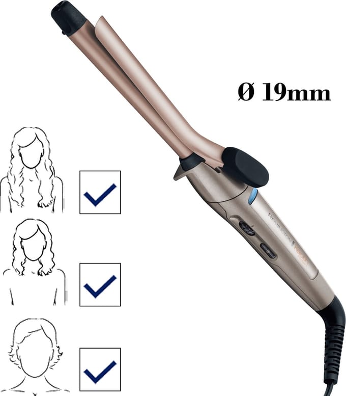 Remington CI5318 Keratin Protect Essential 19mm Krultang - Kleine krullen