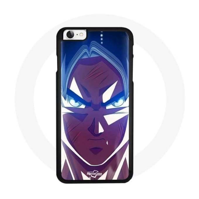 Coque - Maniacase - Iphone 4 - Goku Dragon Ball - Souple - Mixte