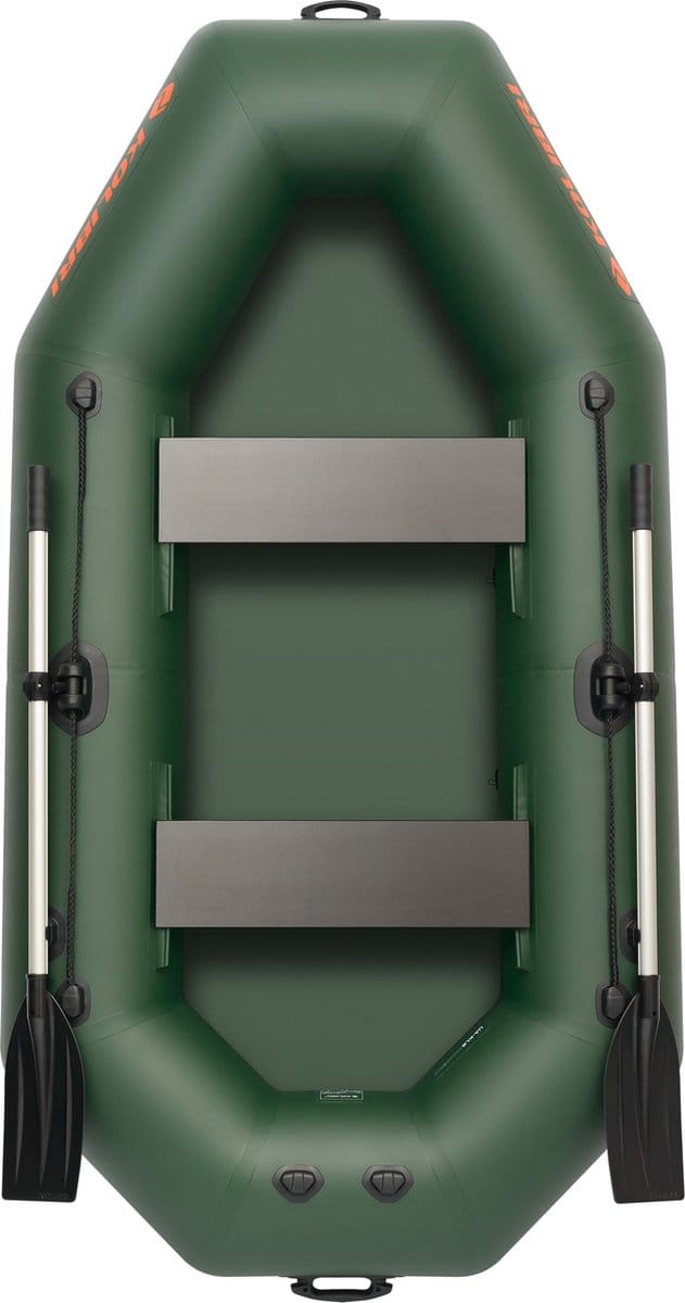 Kolibri Karperboot K-240TS Opblaasbaar - 2 Volwassenen