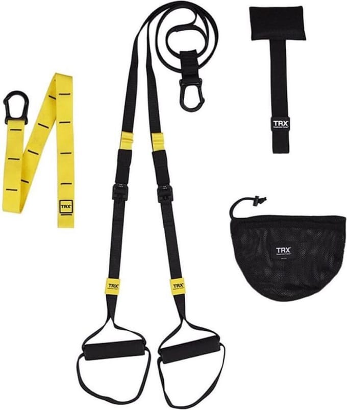 Trx Suspensietrainer Move Nylon/foam Zwart 4-delig