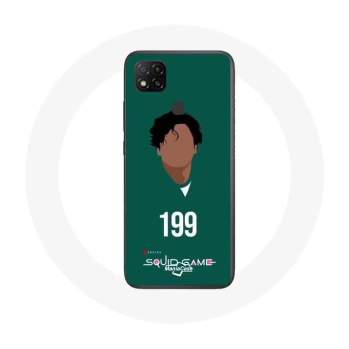 Coque Xiaomi Redmi 9C Squid Game Ali Abdul numéro 199