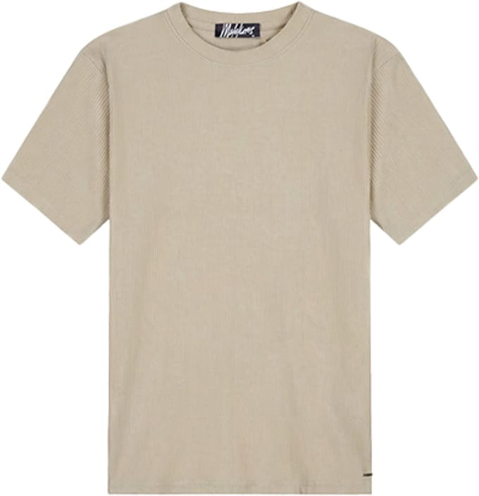 Malelions Ribbed T-Shirt