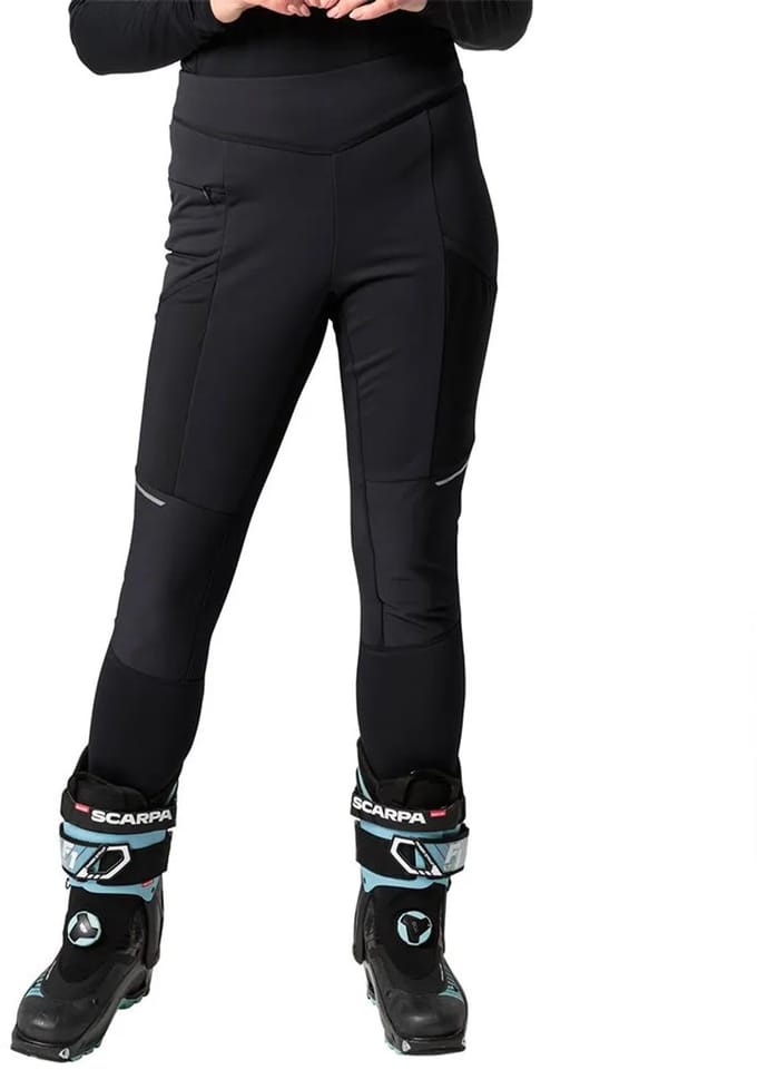 Vaude Larice Leggings Zwart 38 / Regular Vrouw