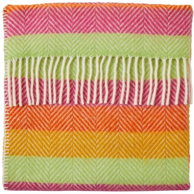 Babydekentje Refresh – Pure New Wool – 68x73 cm - Tweedmill