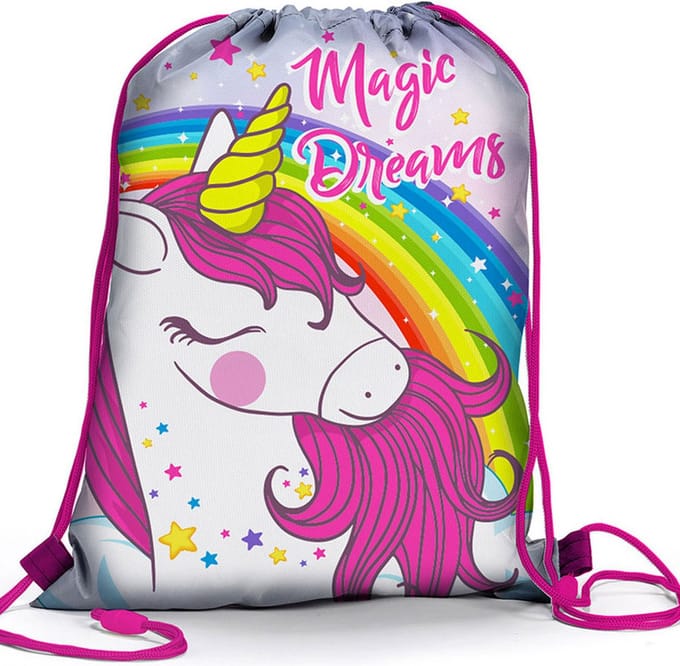 Unicorn Gymbag, Magic Dreams - 39 x 31 cm - Polyester