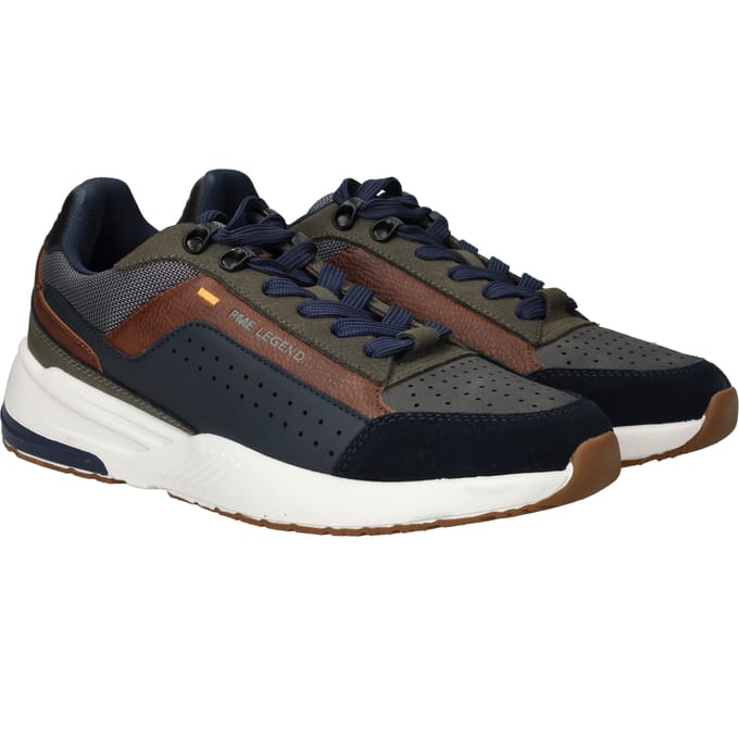 PME Legend Noselifter Sneakers - Heren - Blauw - Maat:45