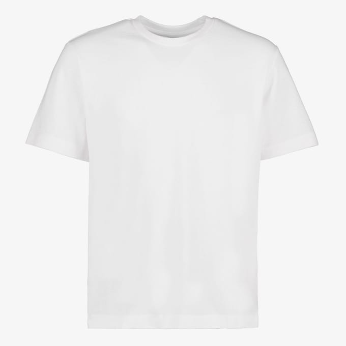 JJ REBEL heren T-shirt wit - Maat M