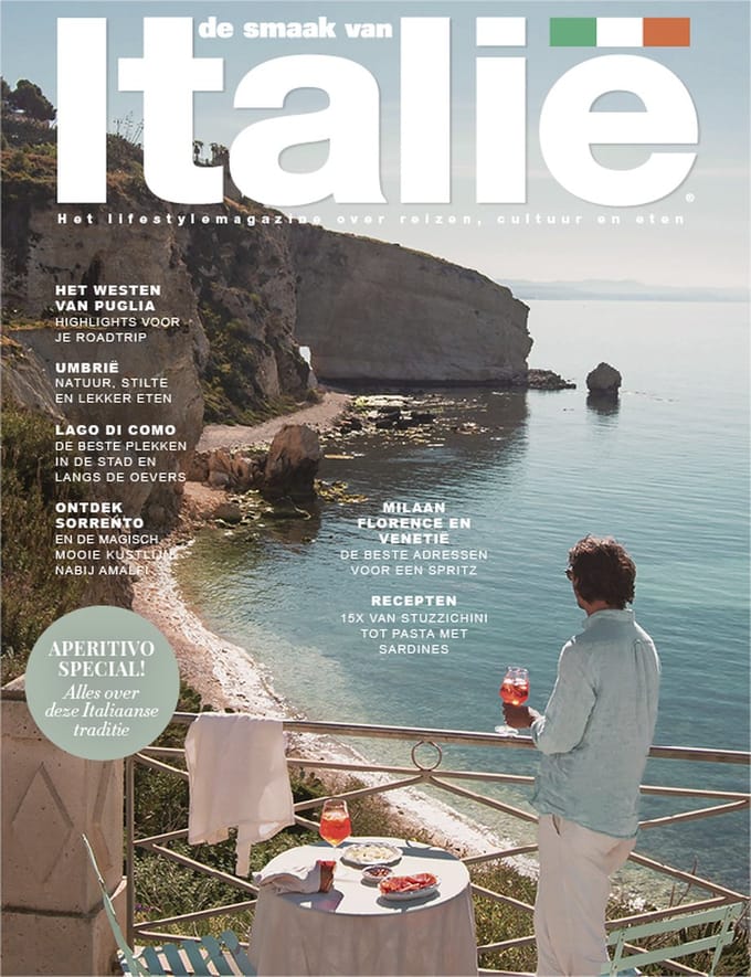 De Smaak van Italië voorjaar Aperitivo Time!