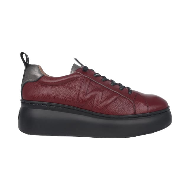 Wonders Dorita - dames sneaker - Rood - maat 42 (EU) 9 (UK)