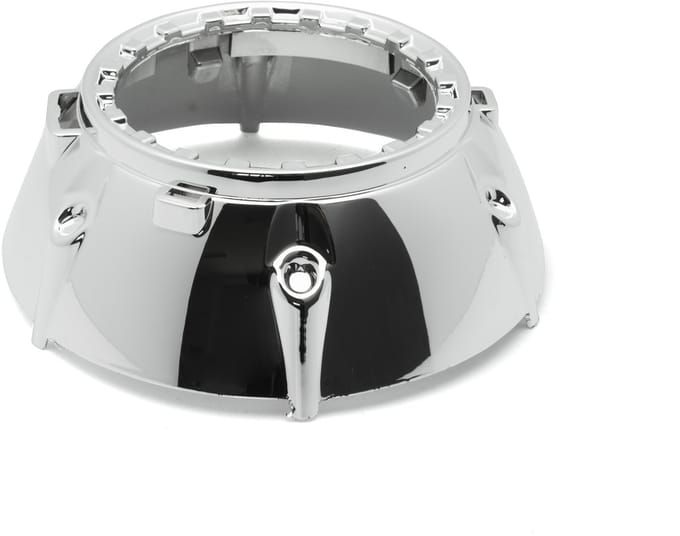 Einparts 2,8'' Verchroomde Hittebestendige Autohoes