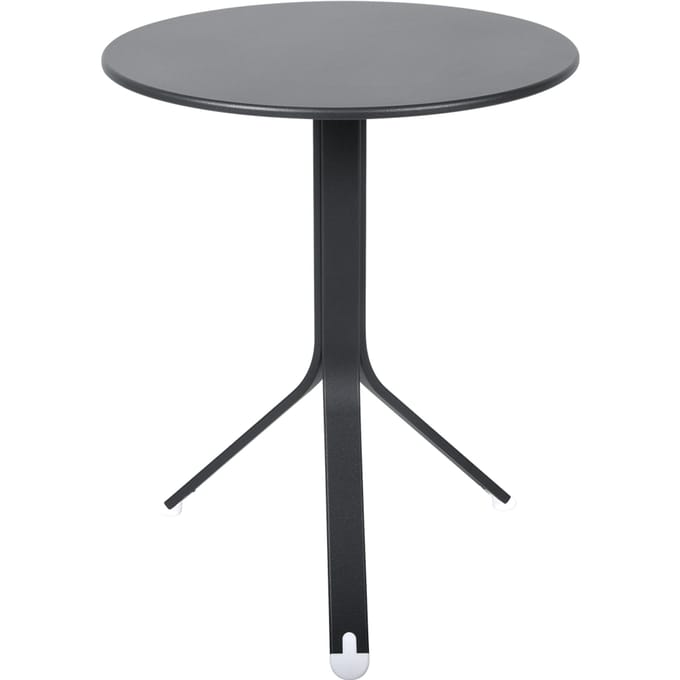 Fermob Rest´O Tafel rond - 47 antraciet mat