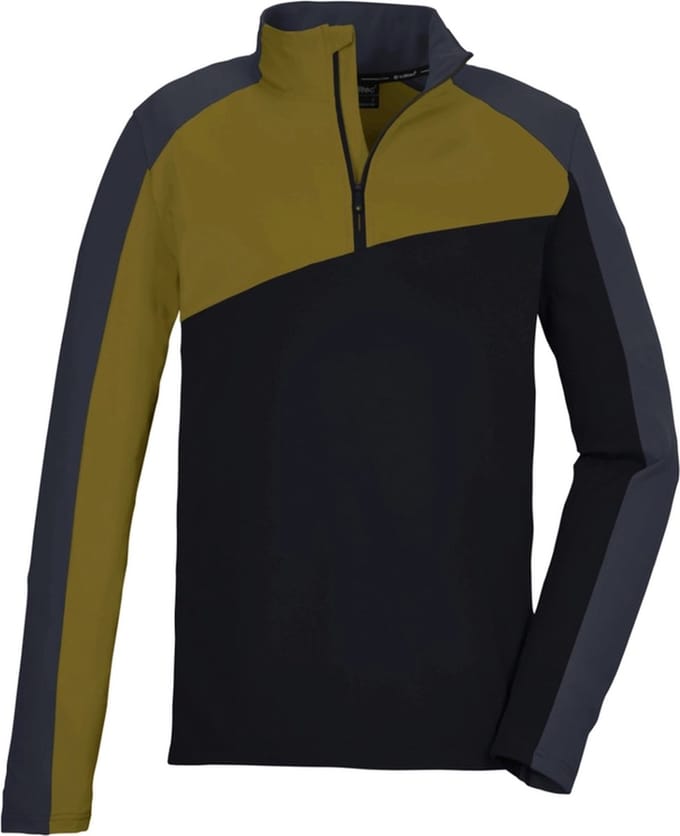 KILLTEC KSW316 Lsl Shirt M | Dunkel Stahlblau
